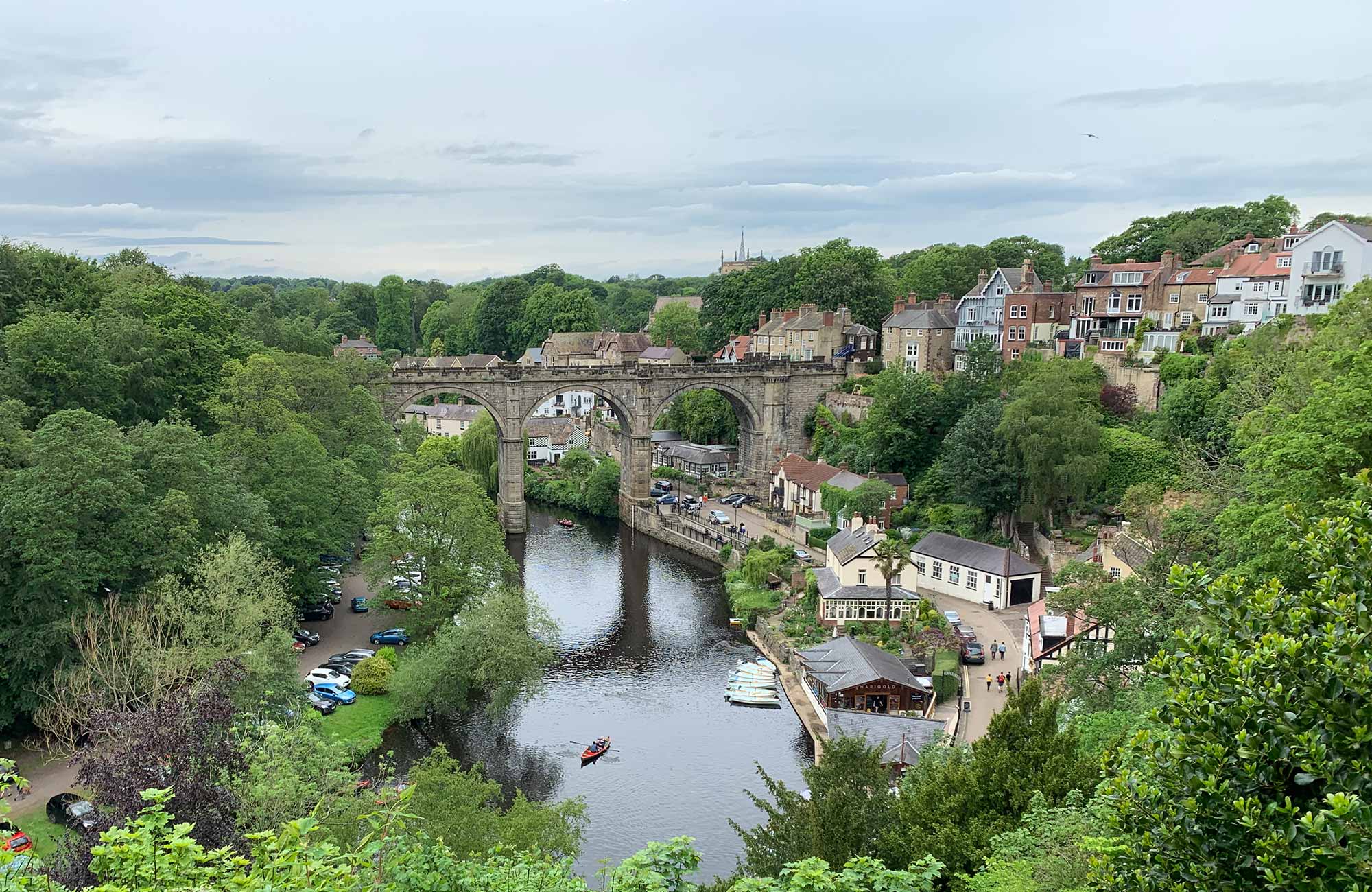 Knaresborough Riverside Xanthe Quayle